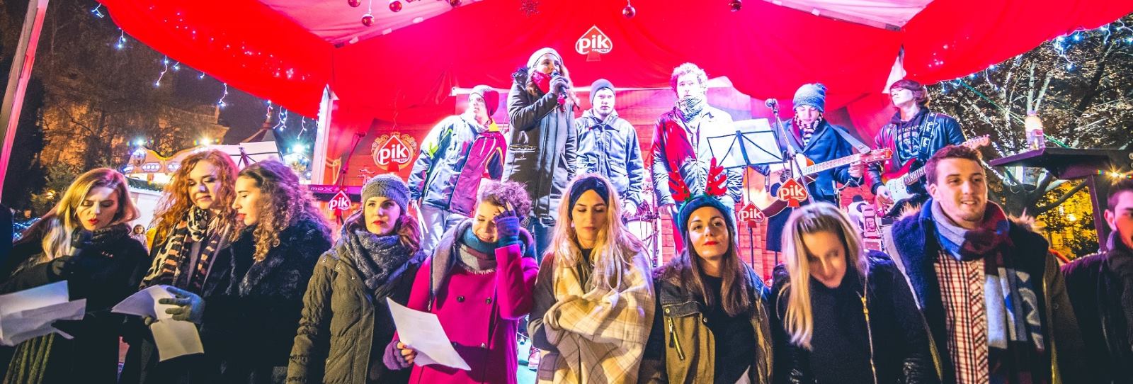 Poznati mladi pjevači okupili ljude dobre volje na Adventu ‘Kod Rudolfa’