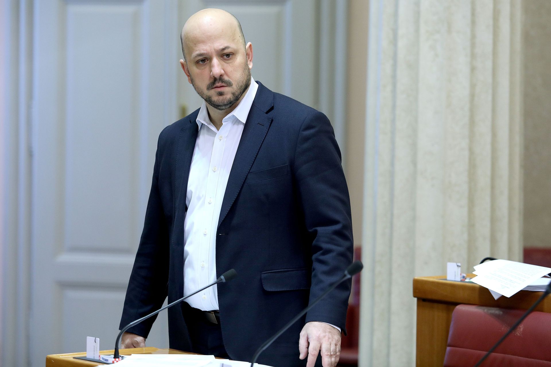 Maras (SDP) tvrdi da HDZ slabi civilno društvo, Šimić (HDZ) kaže da to nije točno