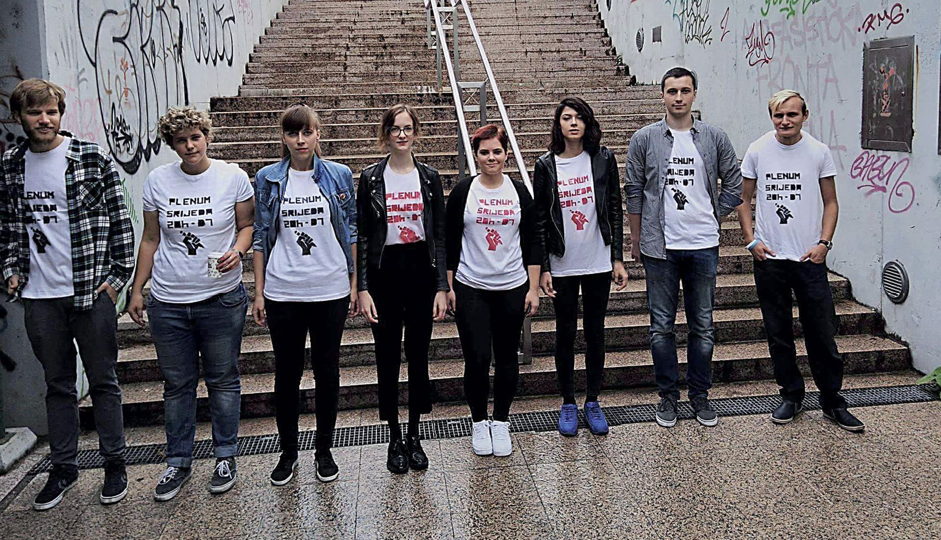 Kako mobilizirani hrvatski studenti učinkovito i ekspresno dižu revolucije