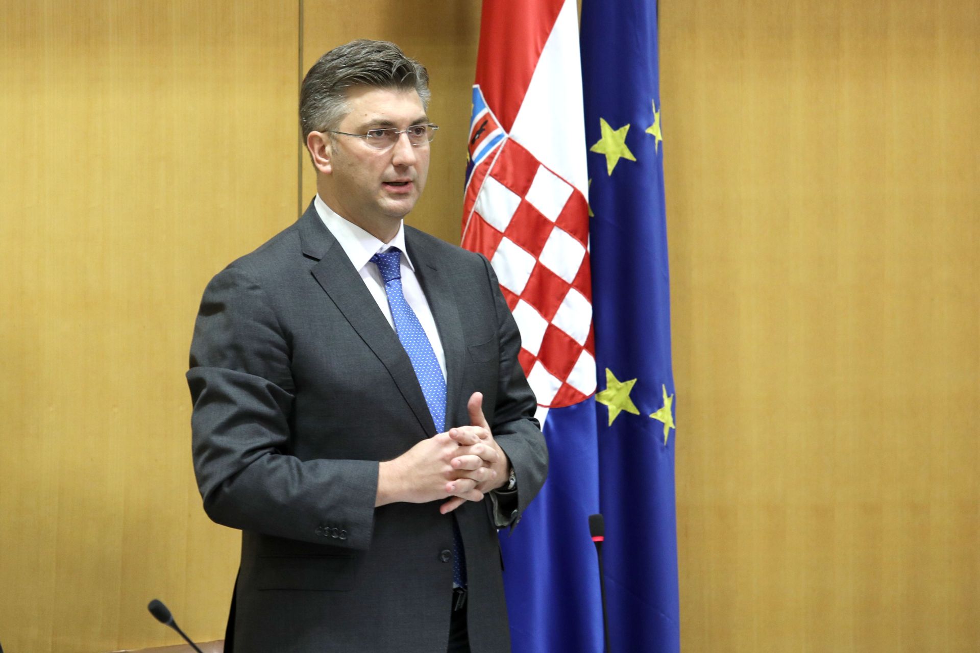 PLENKOVIĆ: Hrvatska vanjska politika okrenuta rješavanju otvorenih pitanja
