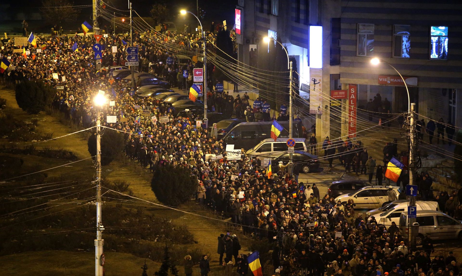 VIDEO: Stotine tisuća Rumunja slave pobjedu nad korupcijom