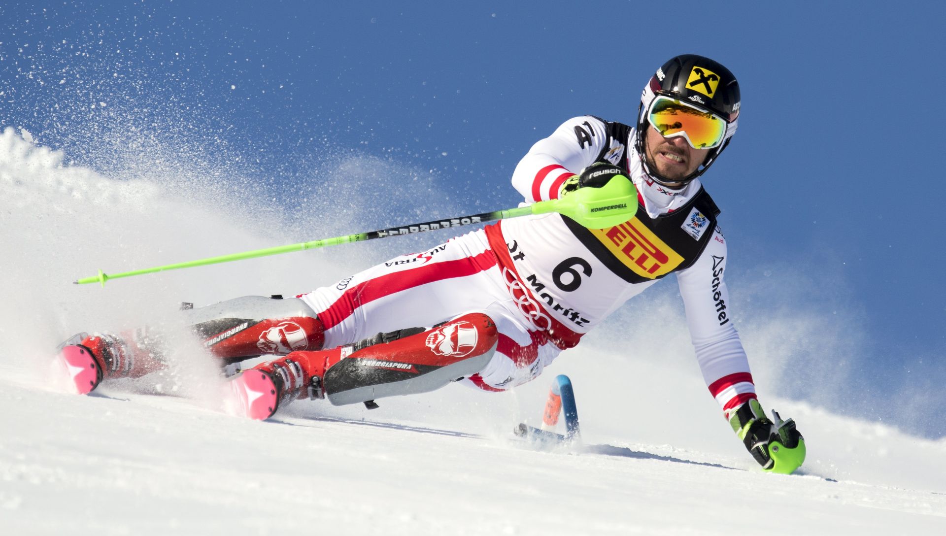 SVJETSKO SKIJAŠKO PRVENSTVO Hirsher vodeći nakon prve vožnje slaloma, Kostelić 46.