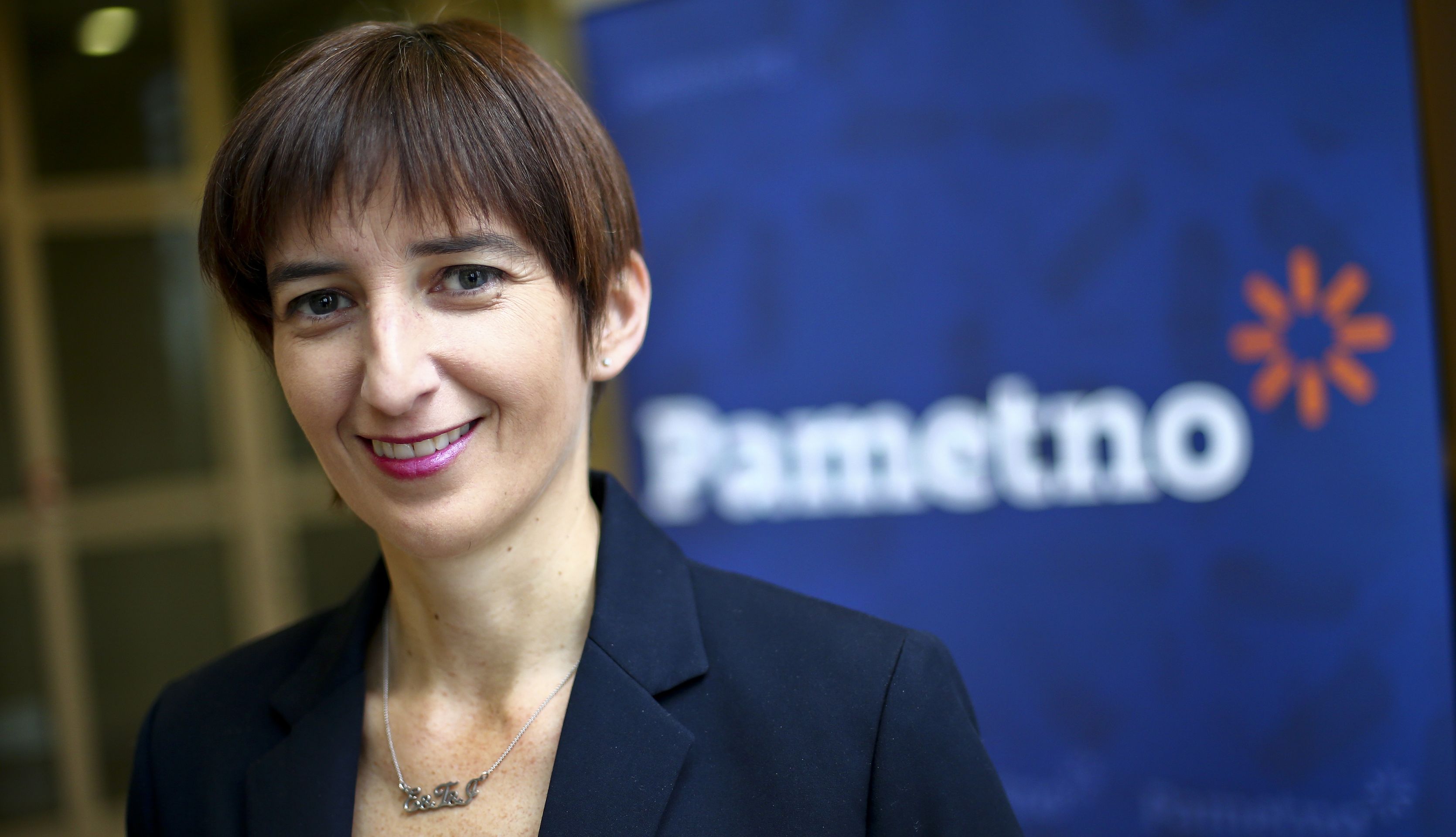 8.12.2016., Zagreb - Marijana Puljak, predsjednica politicke stranke Pametno.
Photo: Slavko Midzor/PIXSELL