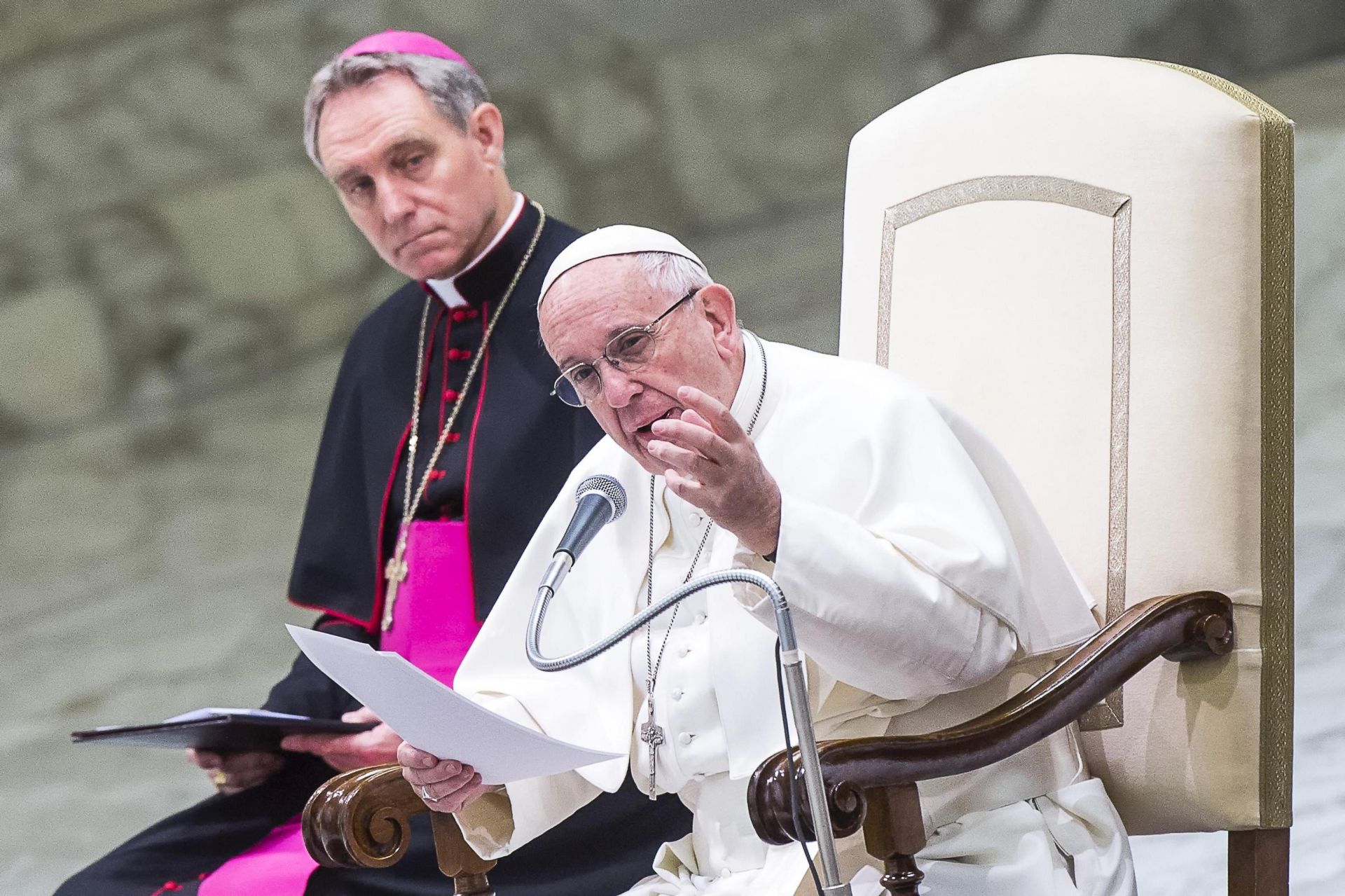 OGRANIČENA ULOGA: Papa imenovao izaslanika zbog pastoralnih potreba