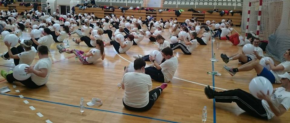 FOTO: AKTIVNA HRVATSKA Više od 200 vježbača odradilo trening u Murskom Središću