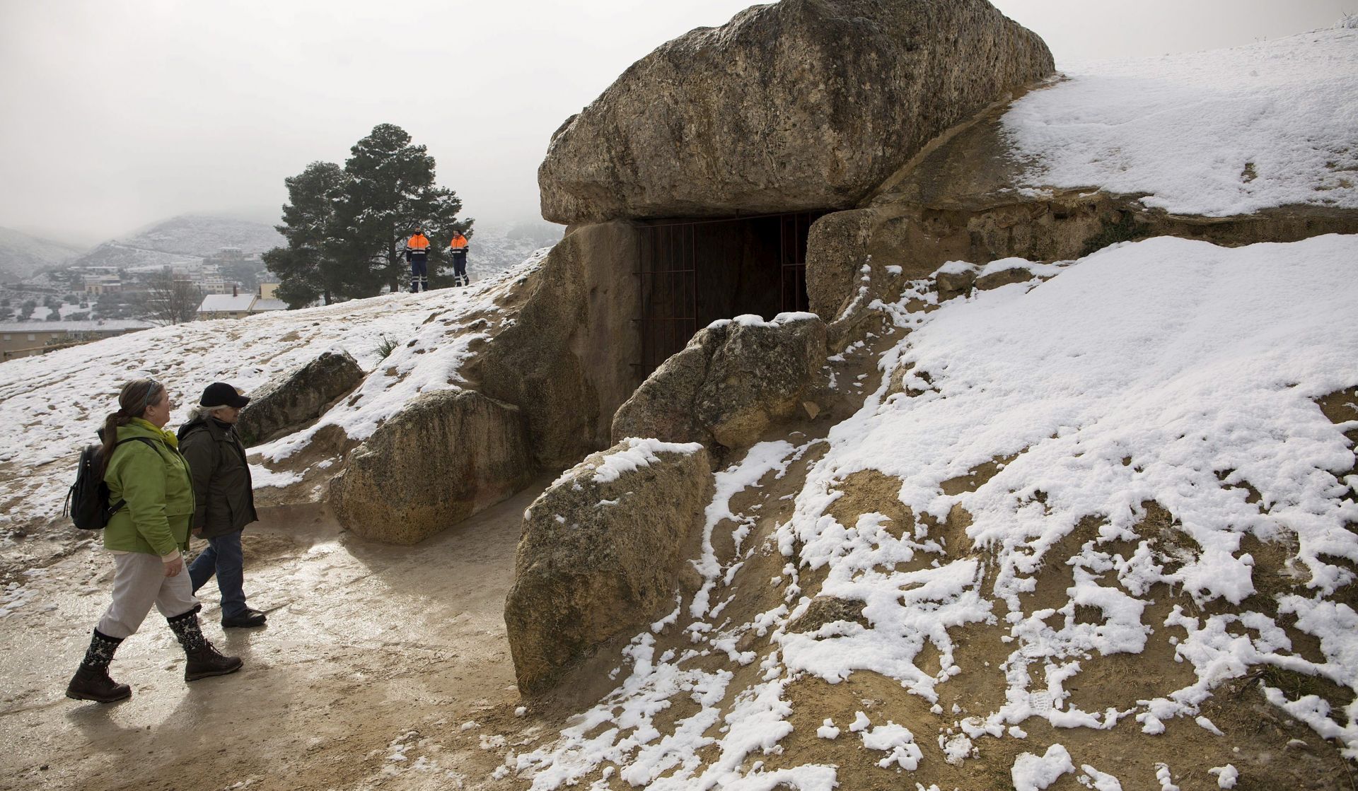 U Galileji otkriven misteriozni megalitni dolmen