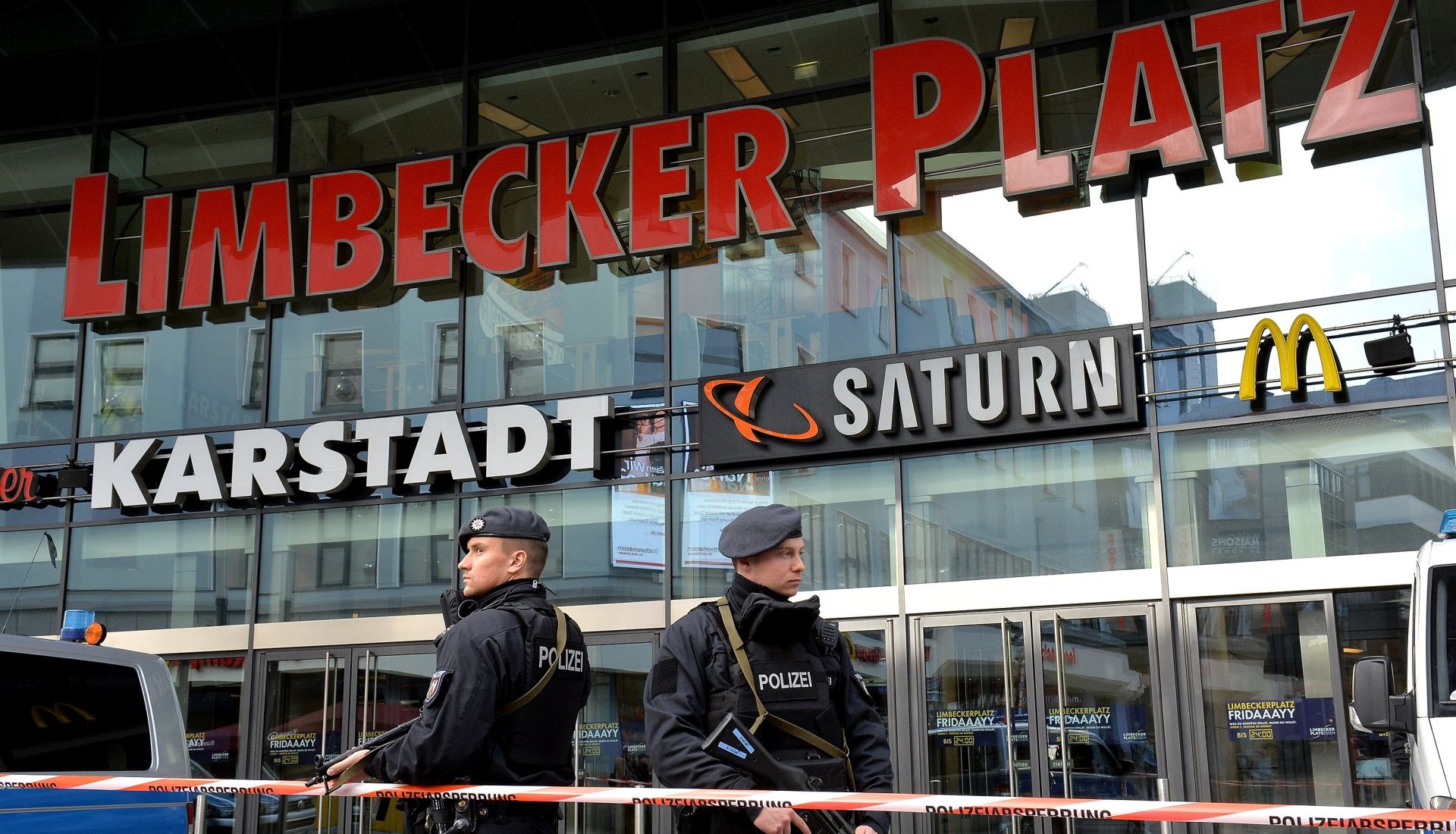 U Essenu spriječen teroristički napad Islamske države
