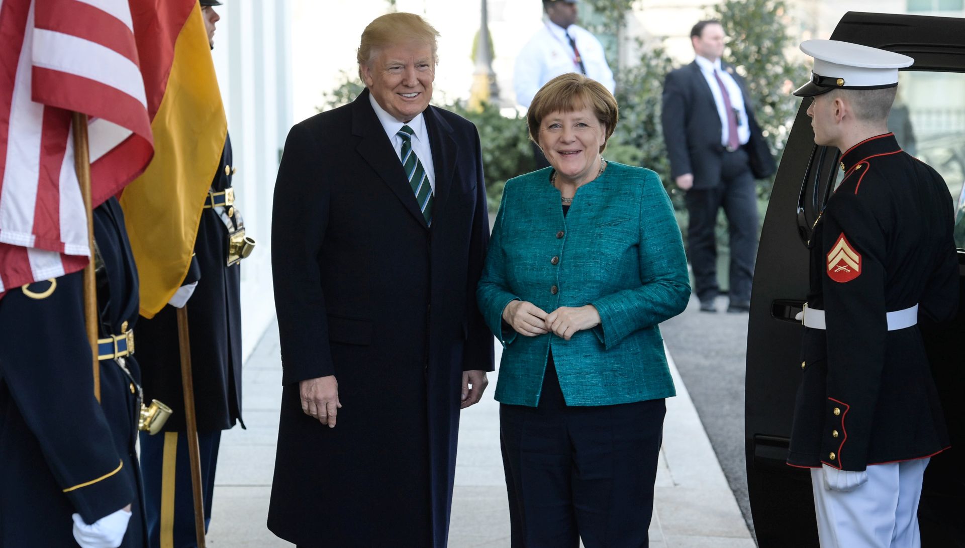 NAKON 4 DANA Trump čestitao Merkel na izbornoj pobjedi