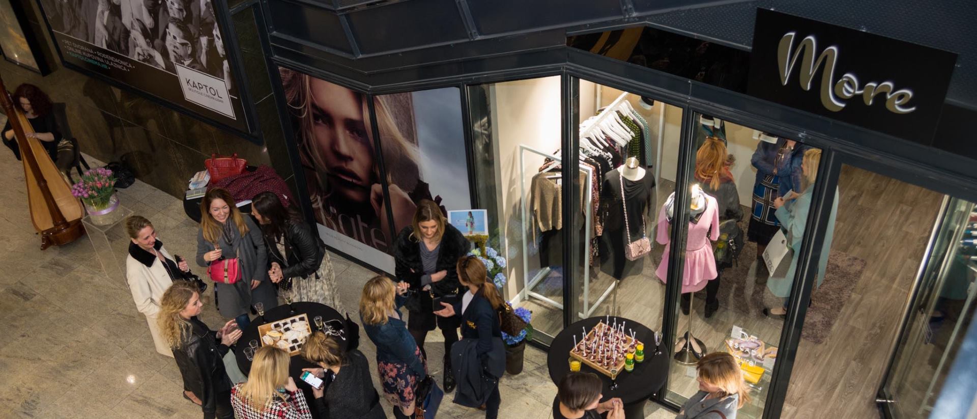 CENTAR KAPTOL Boutique More predstavlja vodeće modne etikete