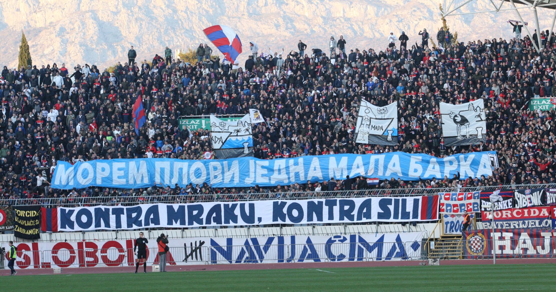 11.03.2017., Split - Utakmica 24. Kola MAXtv Prve lige izmedju HNK Hajduk i HNK Rijeka.
Photo: Ivo Cagalj/PIXSELL
