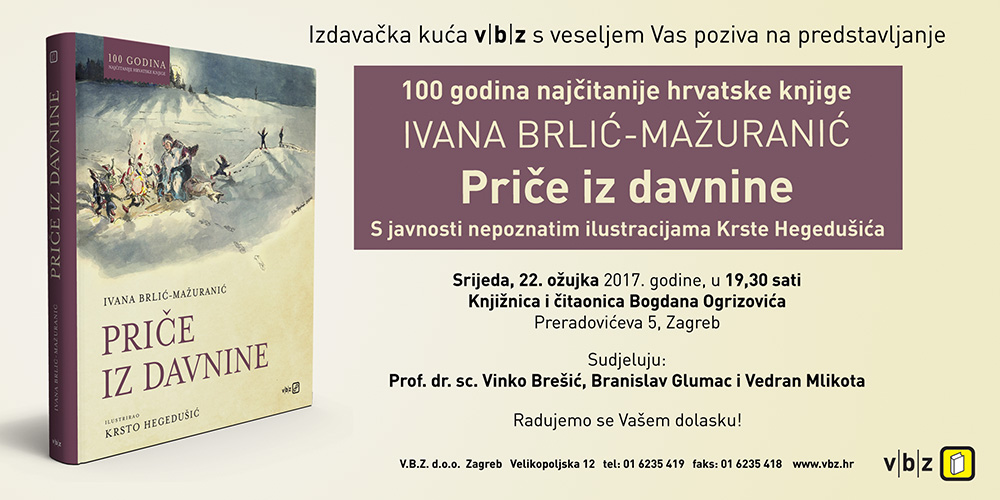 FOTO: Sto godina najčitanije hrvatske knjige