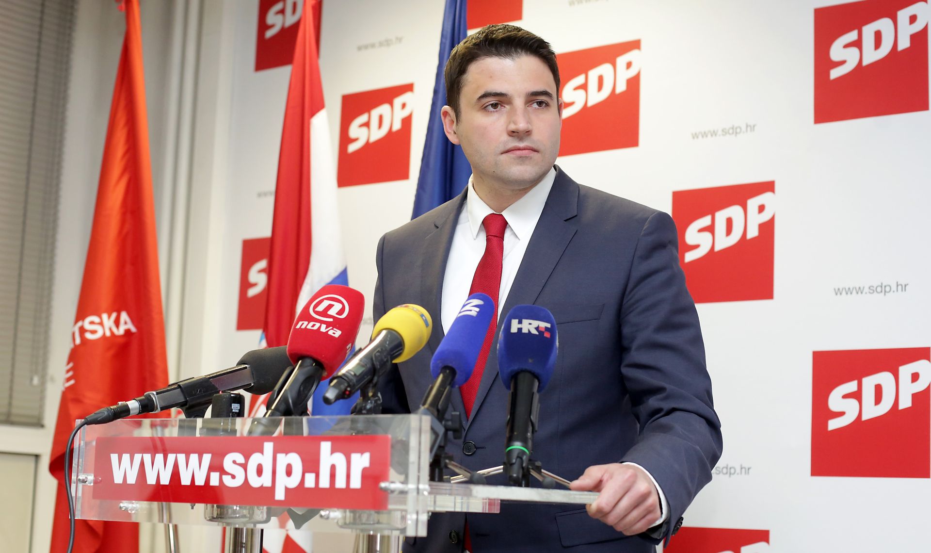 DAVOR BERNARDIĆ: ‘SDP očekuje nacionalni dogovor s HNS-om’