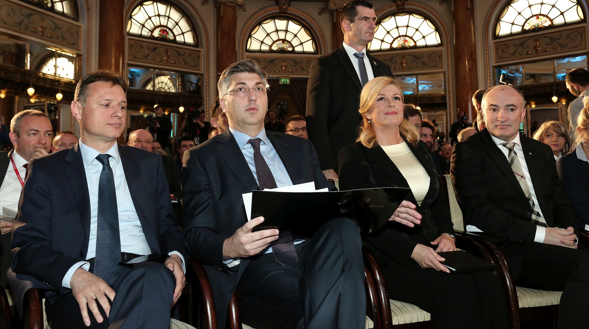 “HRVATSKA KAKVU TREBAMO”: Konferencija okupila državni vrh i brojne znanstvenike