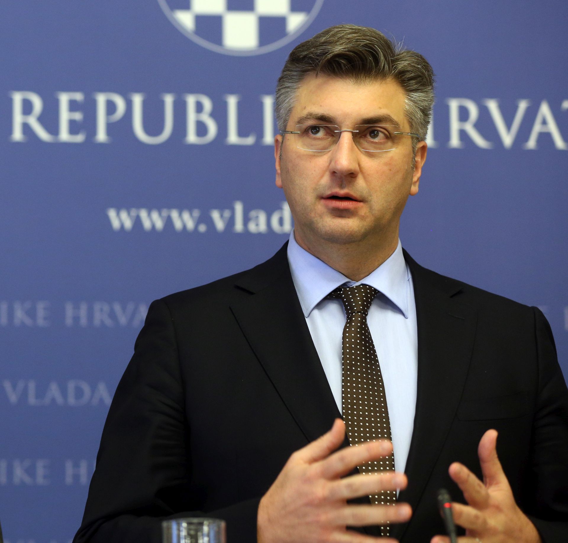 PREMIJER PLENKOVIĆ: ‘Hrvatske građane treba bolje poučiti o EU-u’