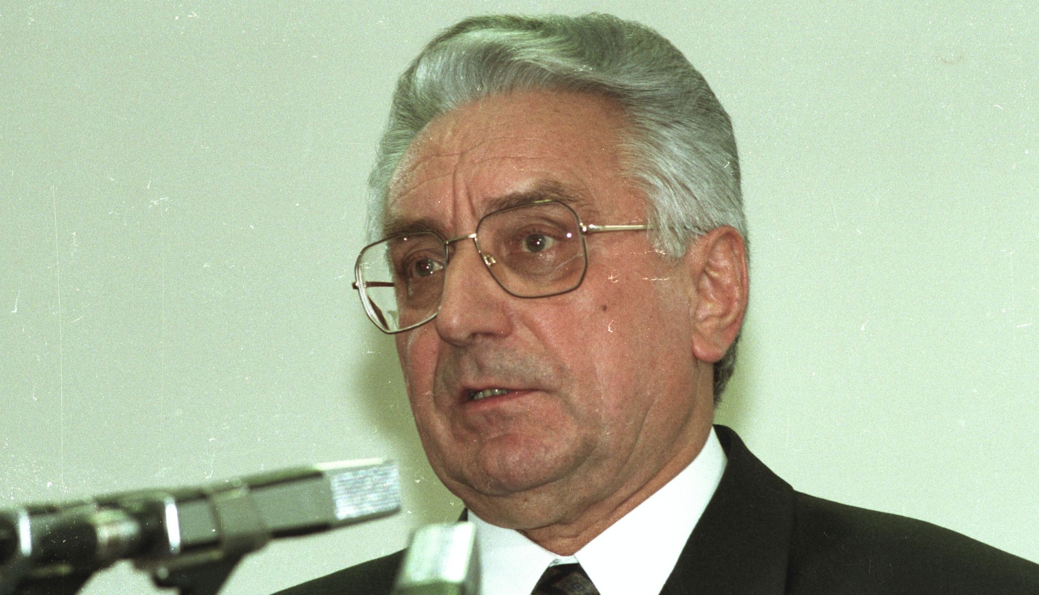 Konferencija za novinstvo predsjednika RH Franje Tuðmana, 14.10.1994.    618-94