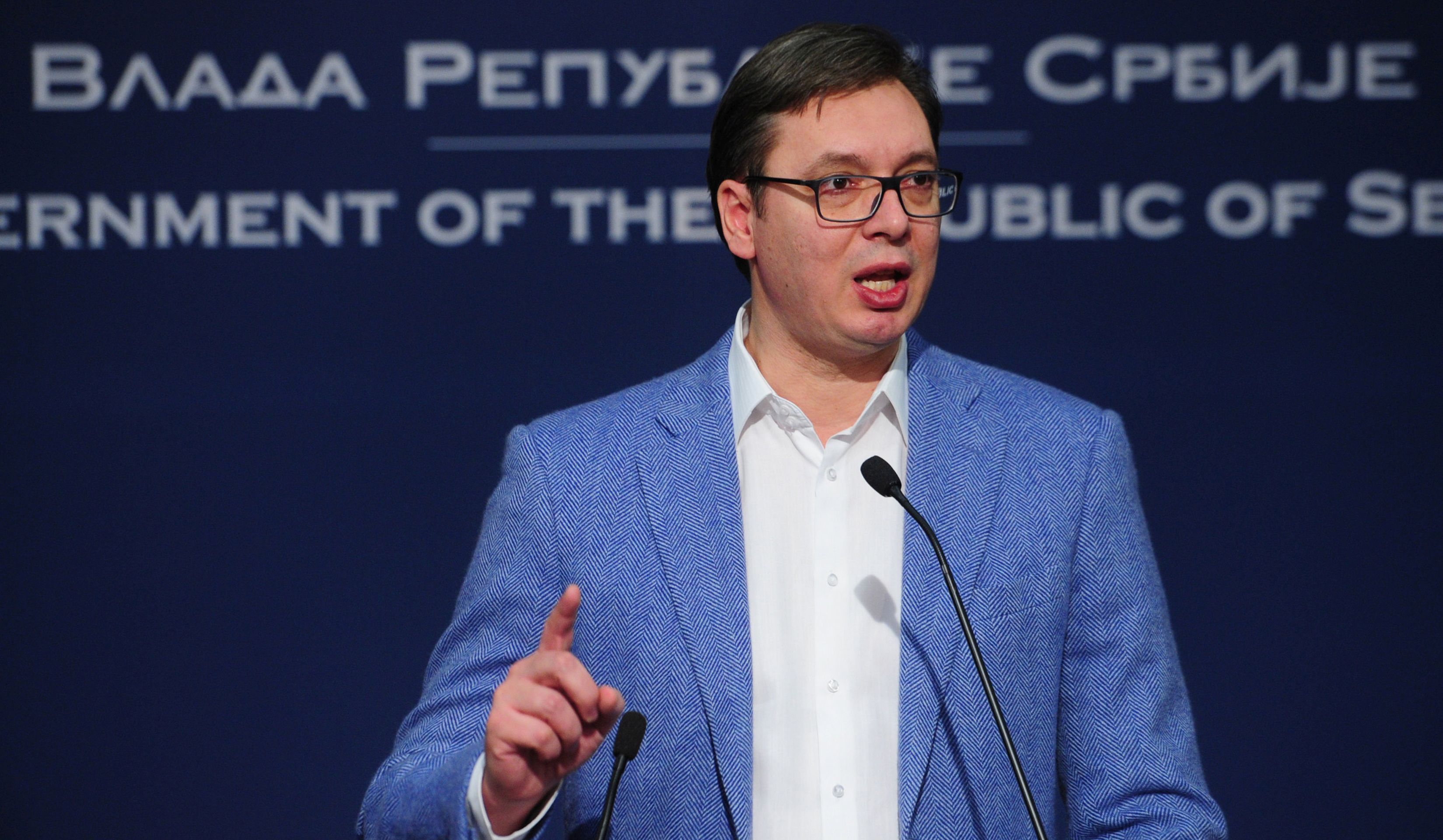 Nakon izborne pobjede Aleksandra Vučića u Novome Sadu održan prosvjed ‘Vojvodina protiv diktature’