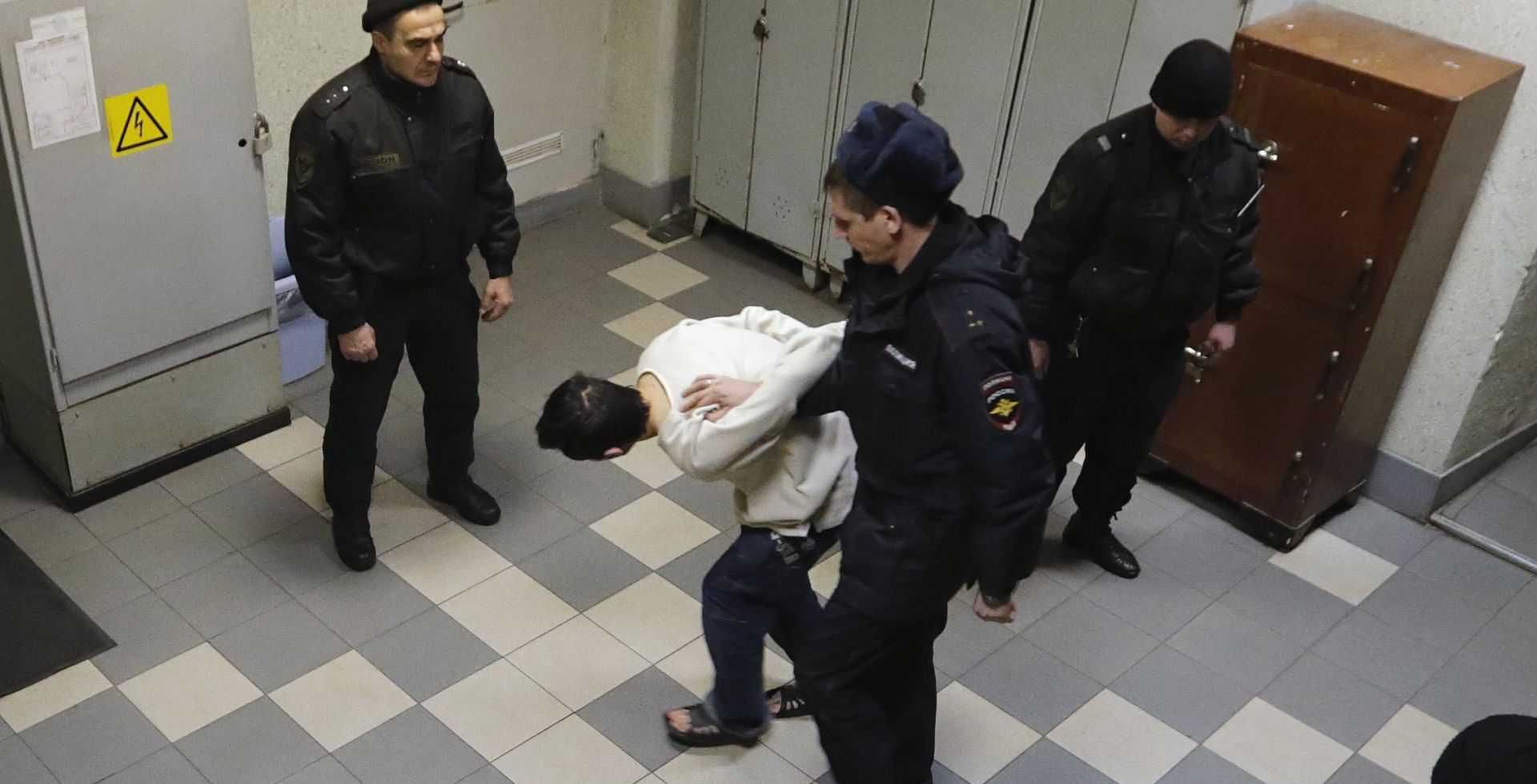 Uhićen još jedan osumnjičeni za napad na metro u Sankt Peterburgu
