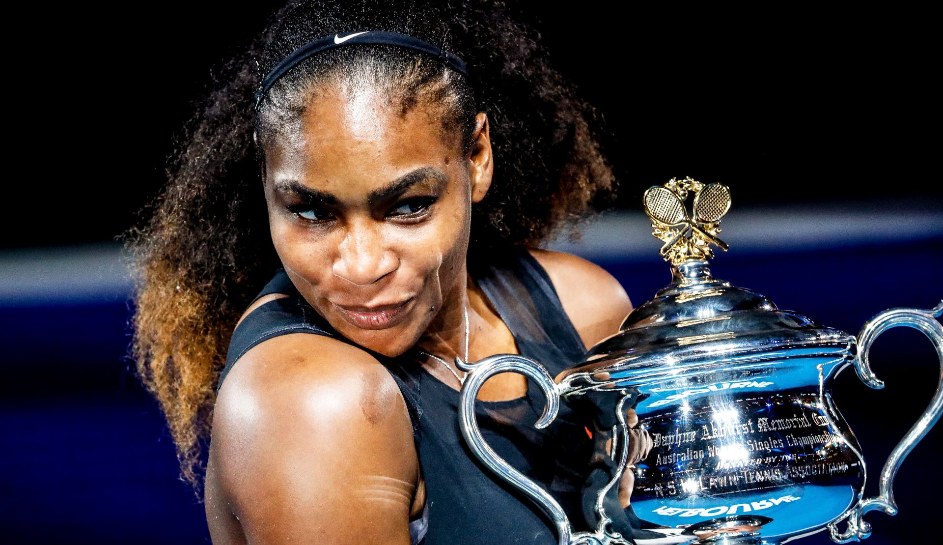 VIDEO: SRETNO Serena Williams rodila djevojčicu i sanja Australia Open