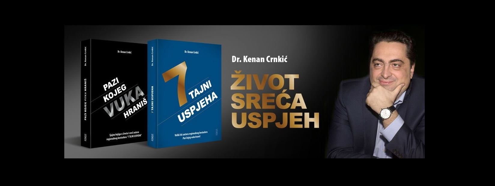 Predstavljanje knjige ‘7 tajni uspjeha’ motivacijskog stručnjaka dr. sc. Kenana Crnkića