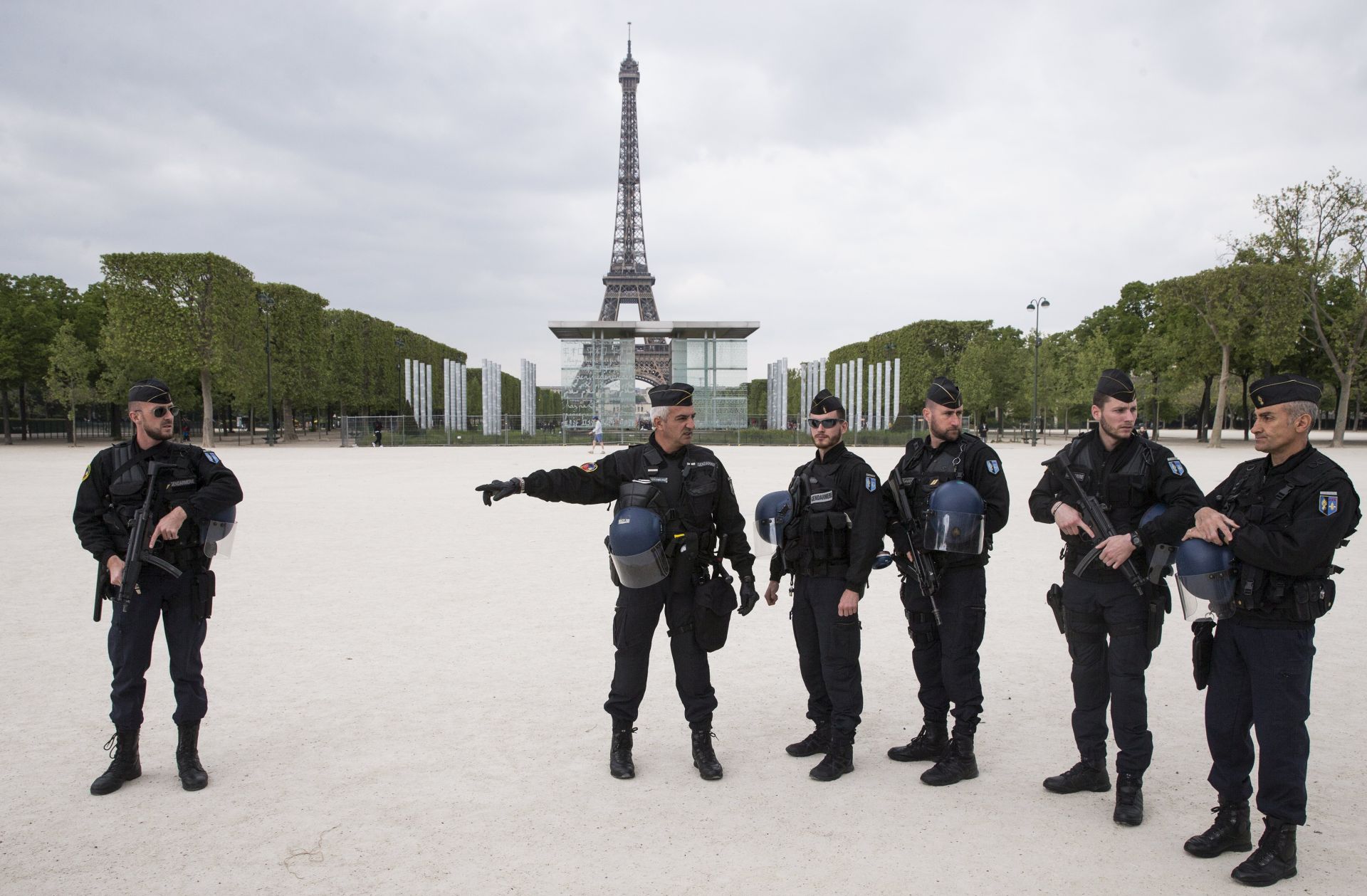 Francuska policija ispitala petero ljudi u sklopu protuteroristočke akcije