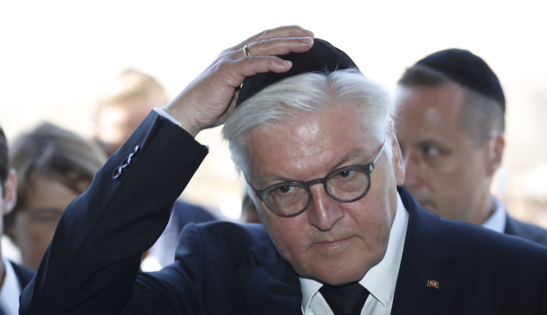 Steinmeier u Yad Vashemu izrazio “bol, žalost i sram”