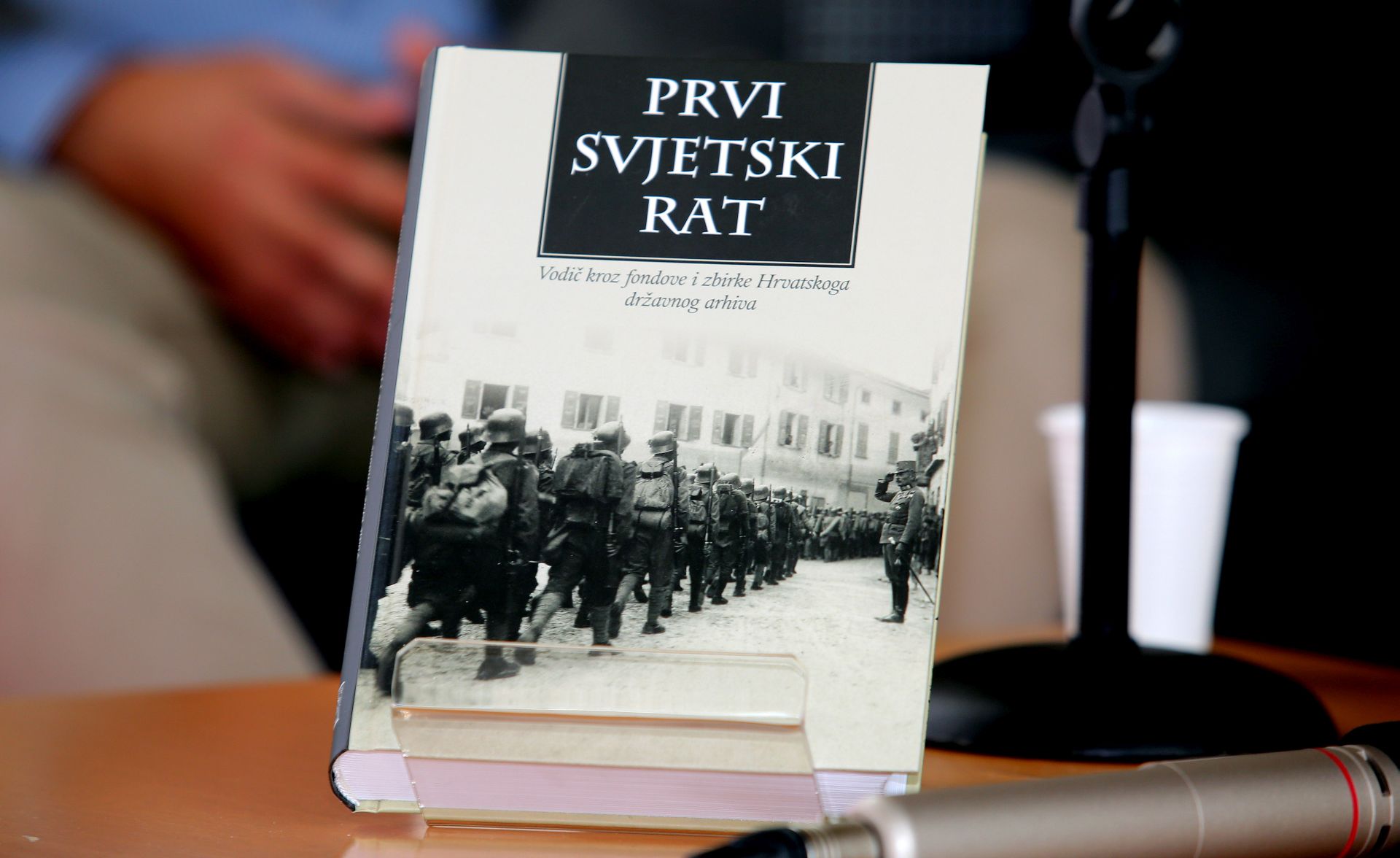 Predstavljene knjige “Prvi svjetski rat – vodič kroz fondove i zbirke Hrvatskog državnog arhiva” i “Stoljeće nakon Laszowskog”