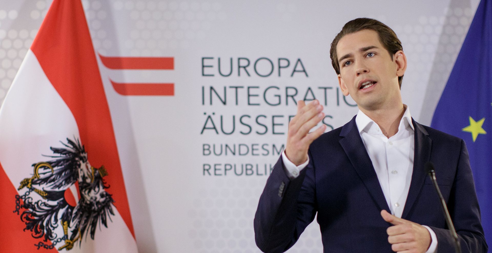 KURZ: “Austrija će staviti imigraciju i zaštitu granica u fokus svojeg predsjedanja EU-om”