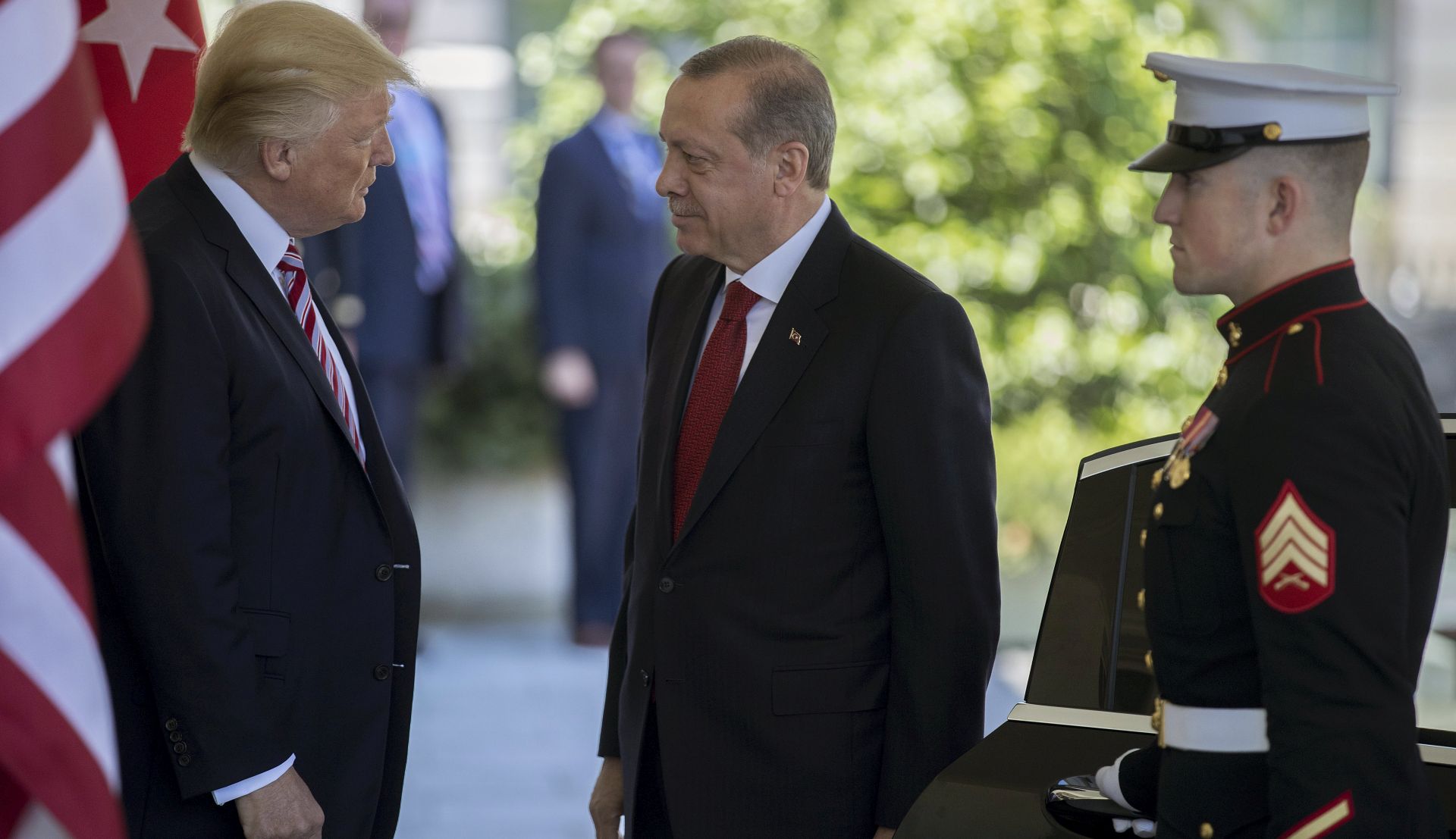 Trump i Erdogan pokušali smiriti tenzije, odnose nazvali izvrsnima