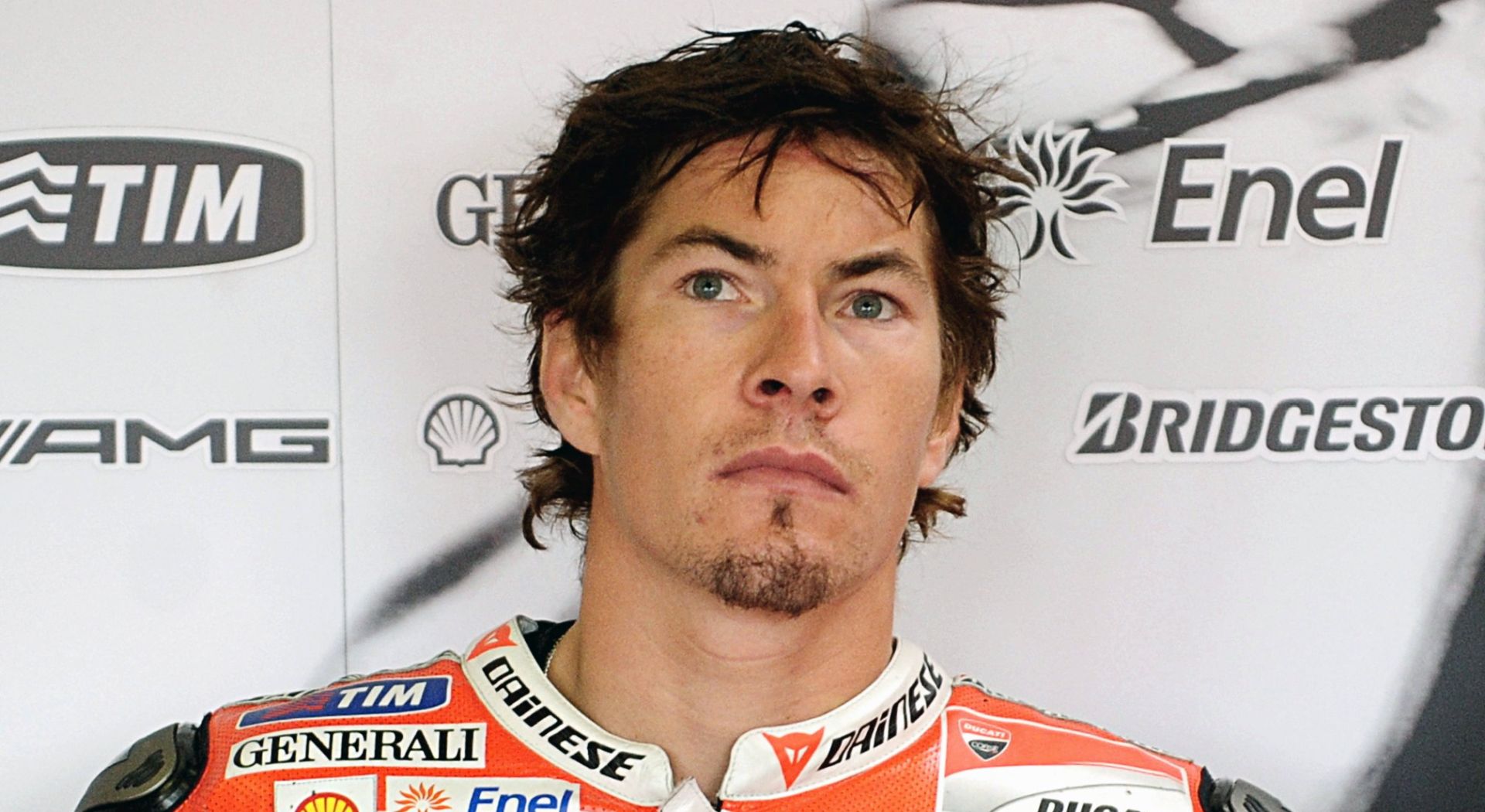 epa05982019 (FILE) - A file picture dated 12 August 2011 shows US MotoGP rider Nicky Hayden of Ducati team in his team's box before the MotoGP class free practice session at the Masaryk circuit in Brno, Czech Republic. Nicky Hayden died on 22 May 2017 from his injuries suffered in a road crash at the Maurizio Bufalini Hospital where he was hospitalised announced. Nicky Hayden was brought to hospital in serious condition with severe head and chest injuries after the road accident near Rimini.  EPA/FILIP SINGER