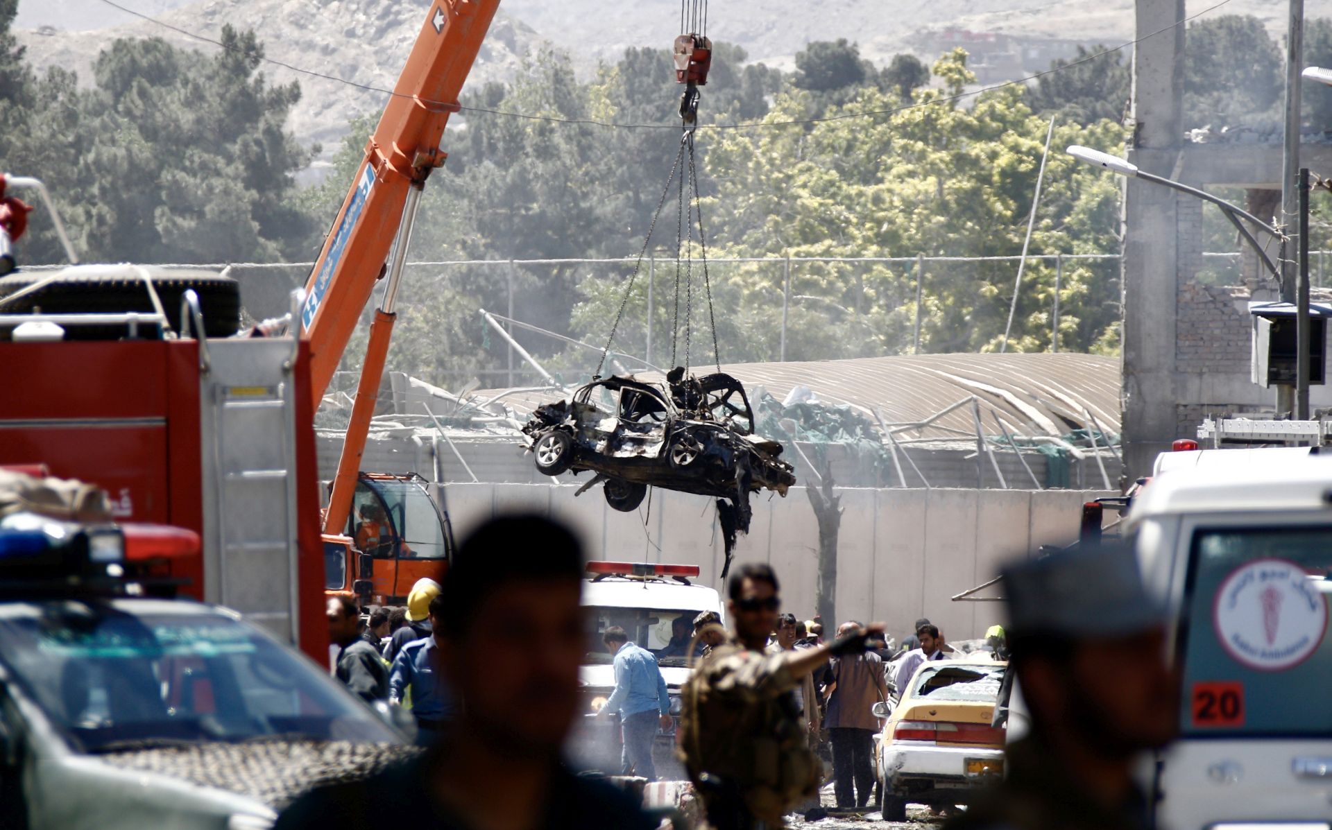 Čelnik NATO-a osudio napad u Kabulu, talibani niječu odgovornost