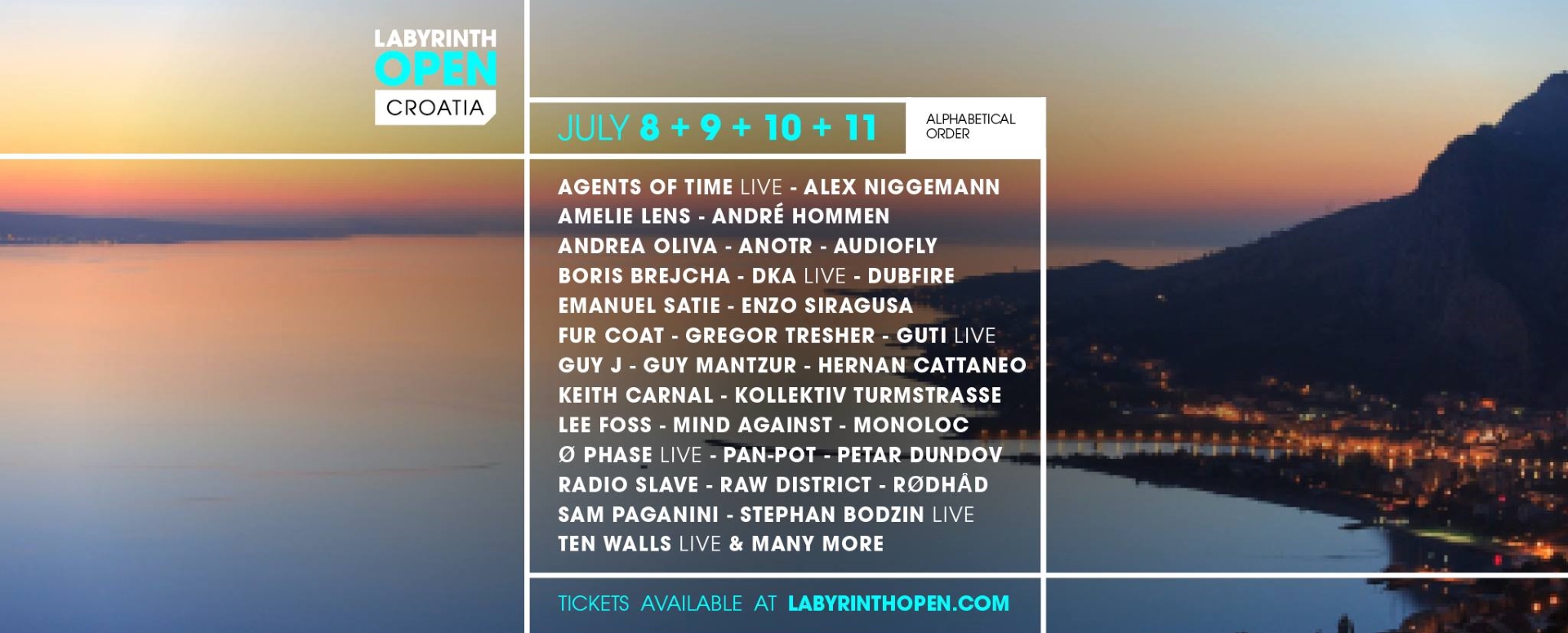 LABYRINTH OPEN Istaknuta imena elektronske glazbe na listi headlinera festivala