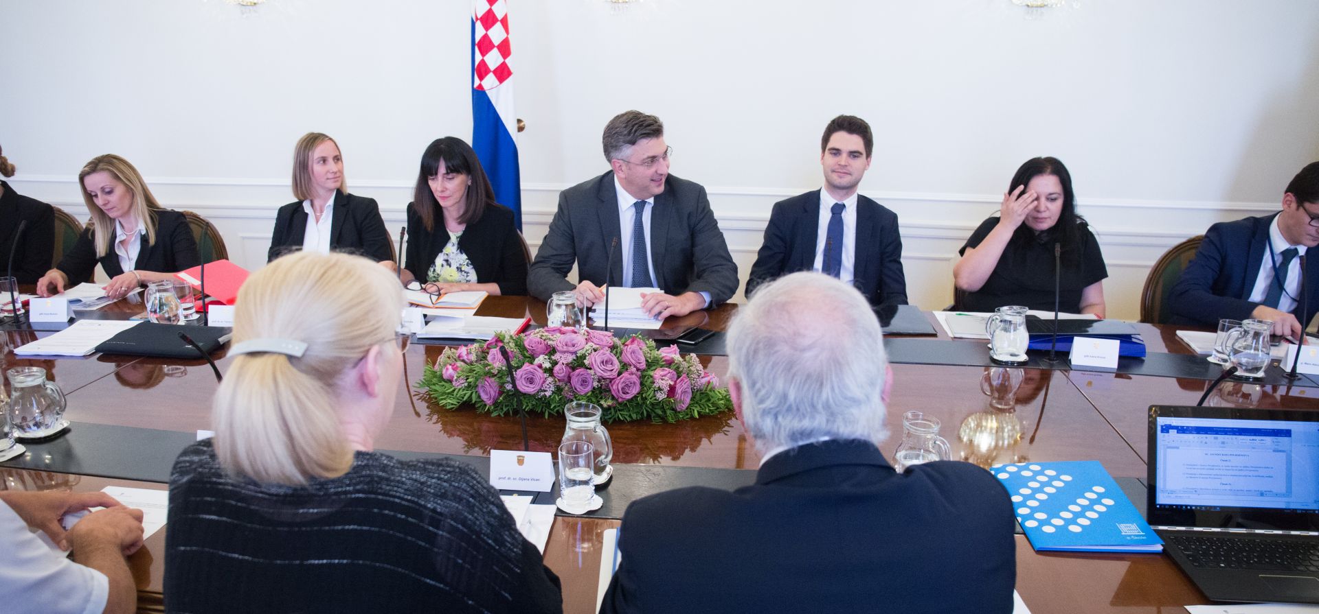 PLENKOVIĆ ‘Dogovoren je vrlo jasan hodogram izrade Akcijskoga plana za provedbu strategije obrazovanja’