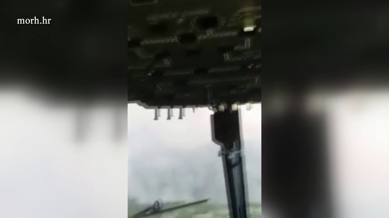 Pilot kanadera snimao gašenje požara