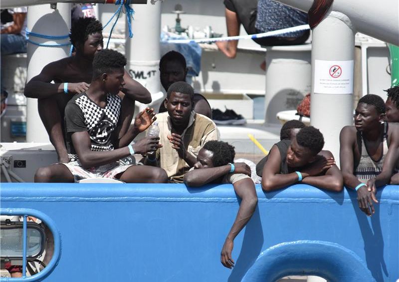 Europska komisija najavila niz mjera pomoći Italiji suočenoj s izbjegličkom krizom