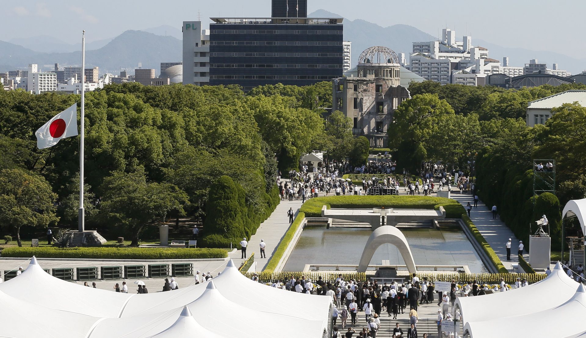 Japan obilježava godišnjicu nuklearnog napada na Hirošimu