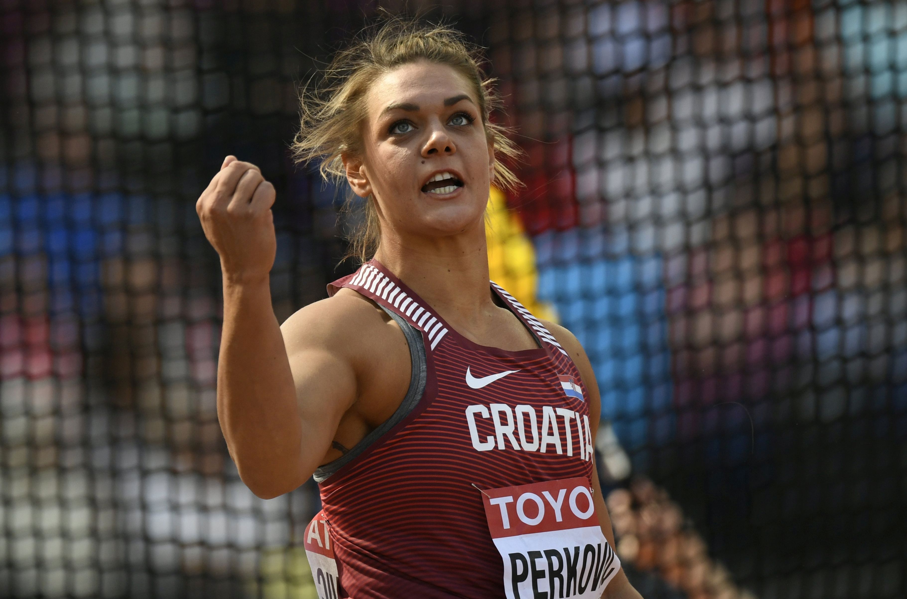 Sandra Perković osvojila zlato na Svjetskom prvenstvu u Londonu