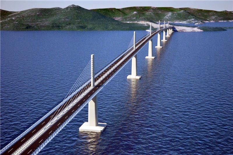 KOMISIJA ‘Nema otvorenih pravnih pitanja za realizaciju Pelješkog mosta’