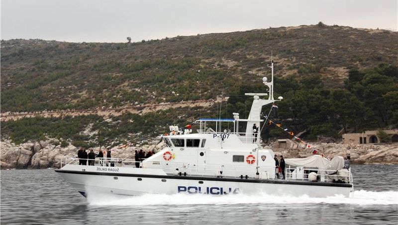 Spašen njemački turist u kornatskom arhipelagu; Zbog nevremena tijekom vikenda poduzeto više spasilačkih akcija