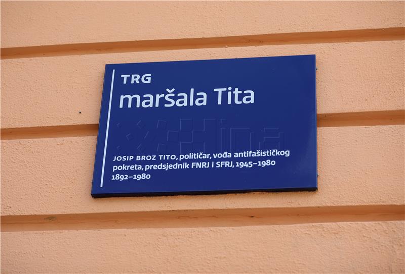 BANDIĆ I SAVEZNICI Sutra odlučivanje o preimenovanju Trga maršala Tita