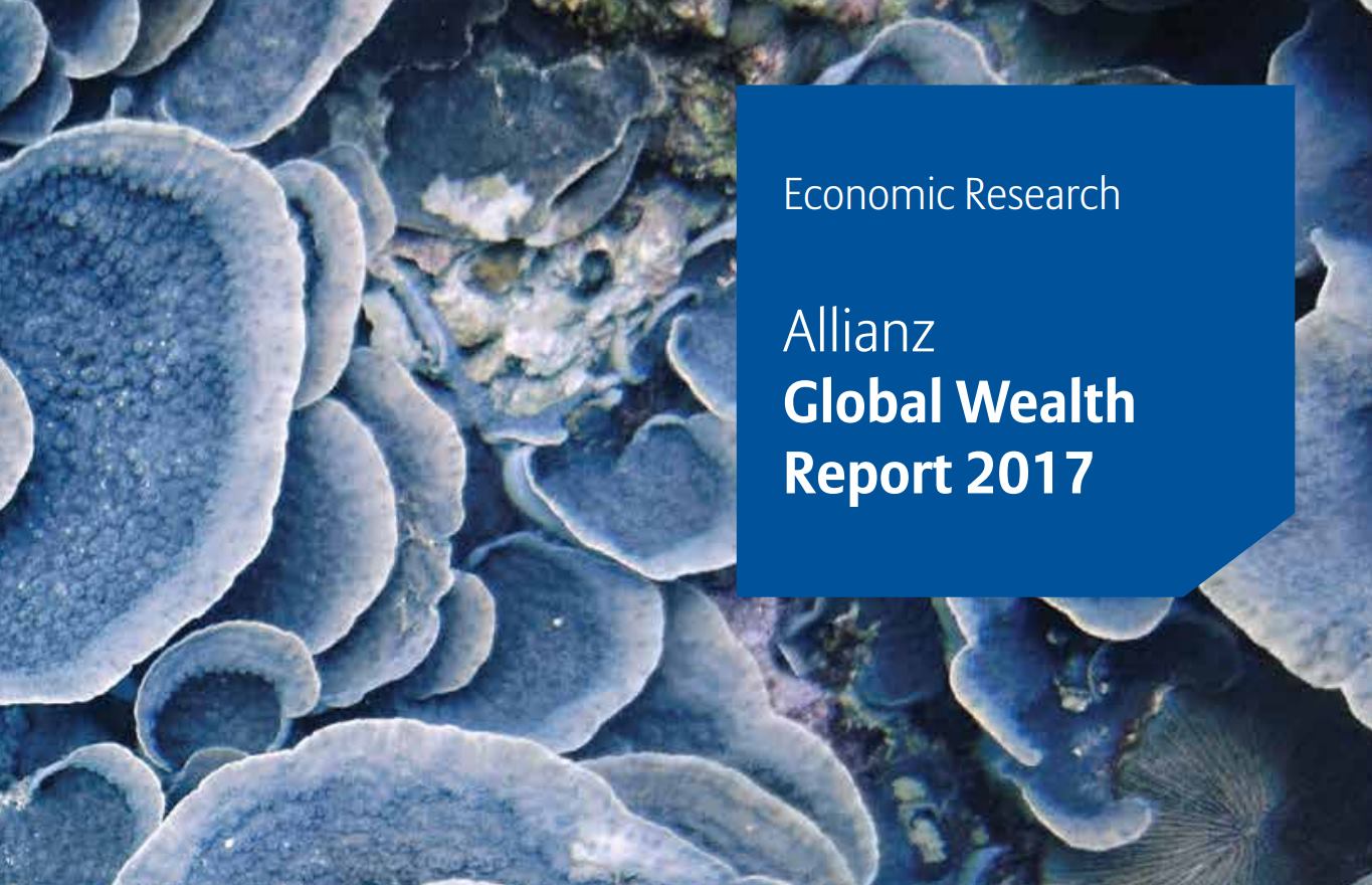 Allianzovo izvješće o svjetskom bogatstvu: oporavak u turbulentnim vremenima