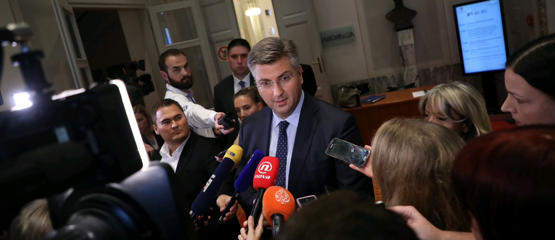 Premijer Plenković s ministrima dolazi u Ogulin