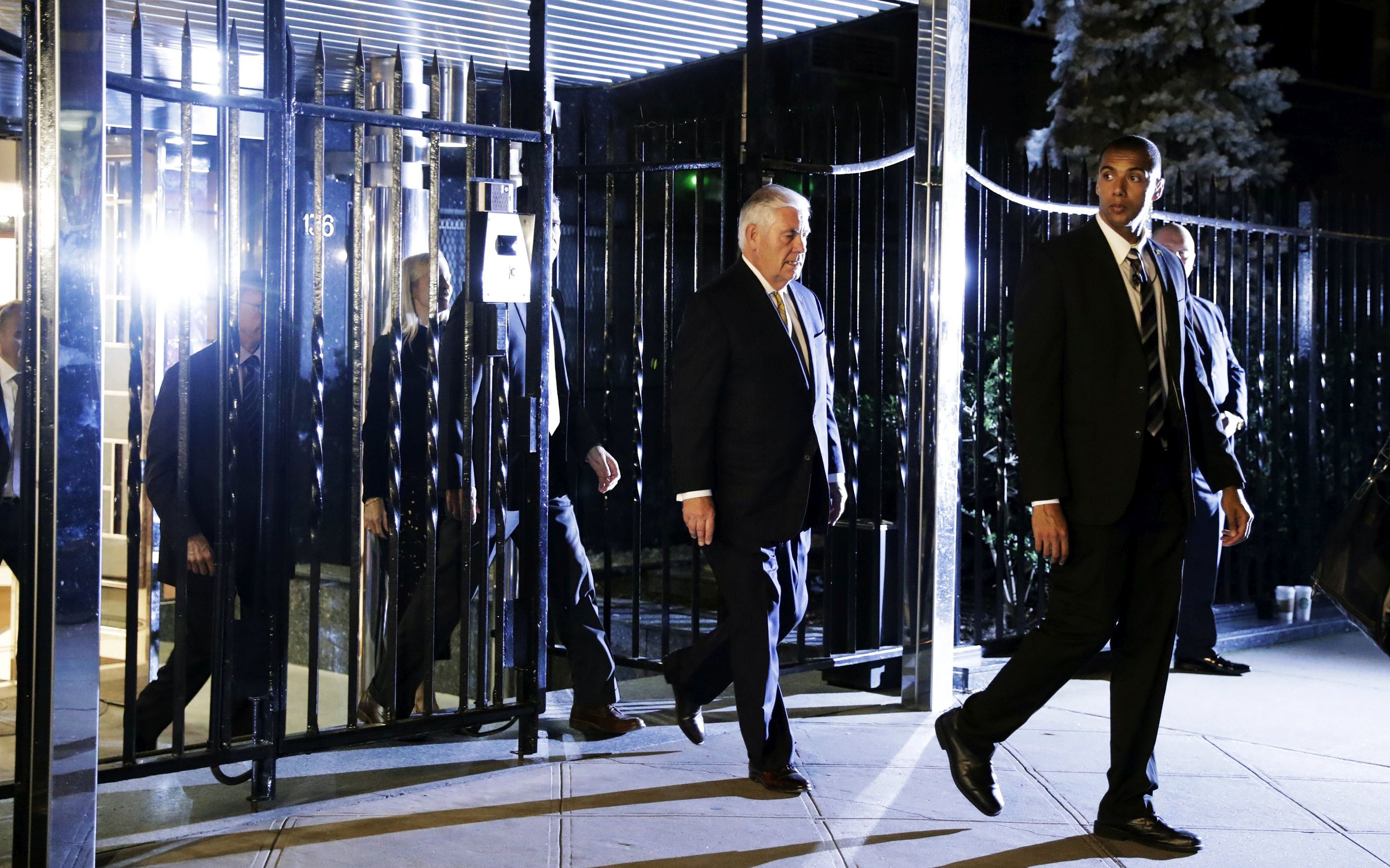 Uoči skupštine UN-a sastali se Tillerson i Lavrov