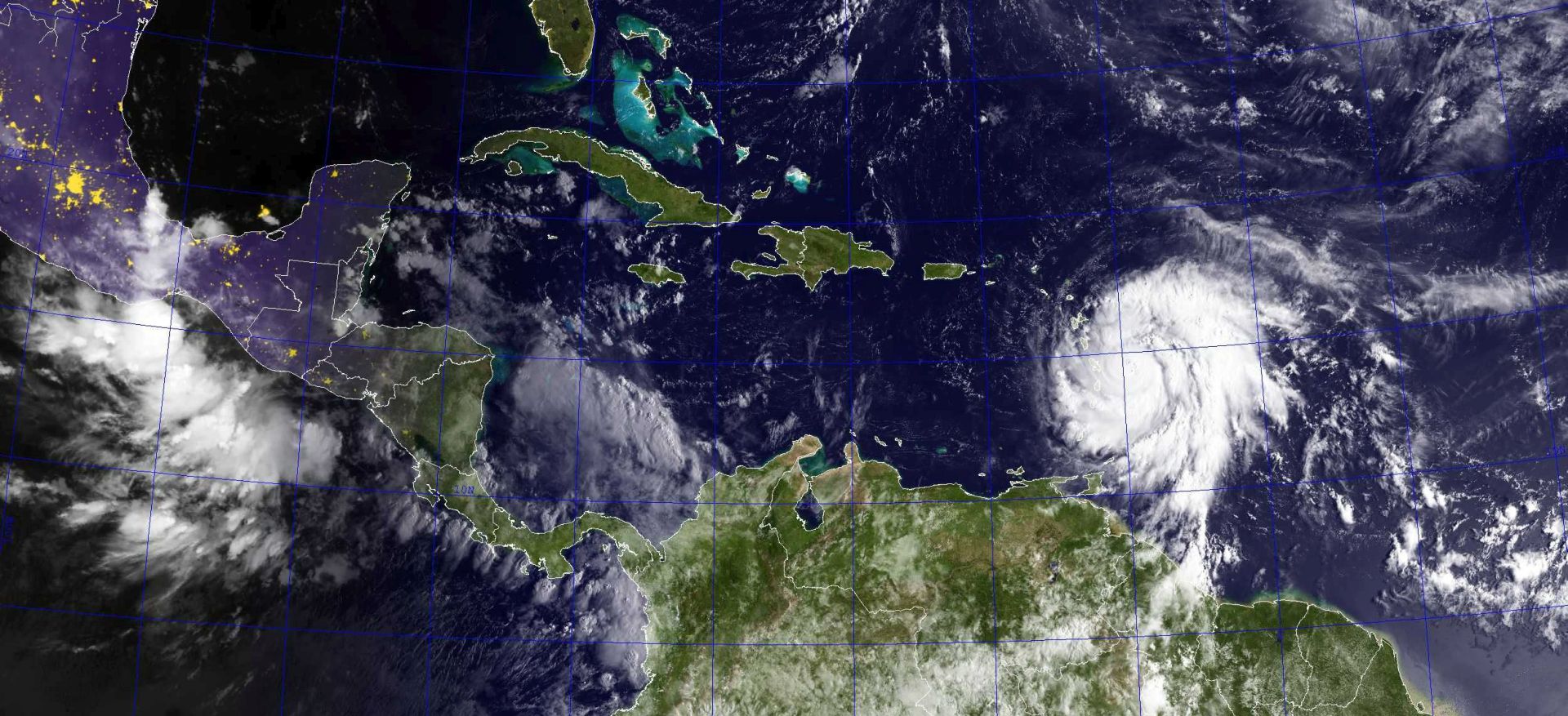 PROLAZI ISTOČNE KARIBE Uragan Maria prerastao u oluju pete kategorije