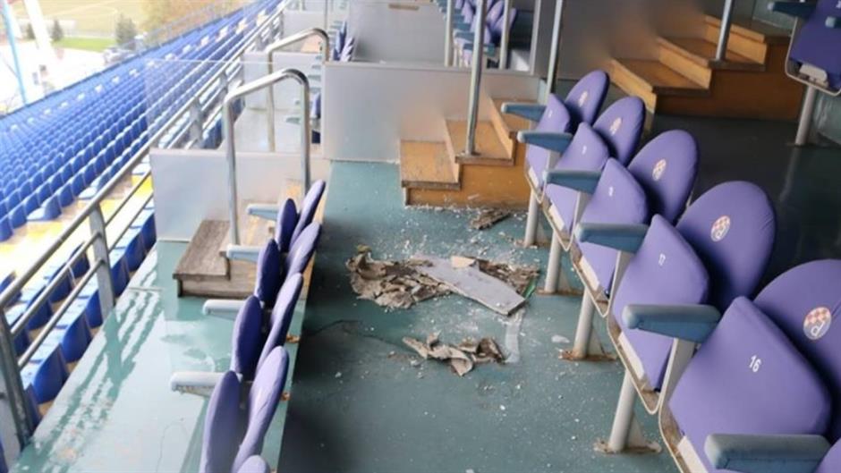 NAJSKUPLJI NEIZGRAĐENI STADION Voda prodrla u lože maksimirskog rugla