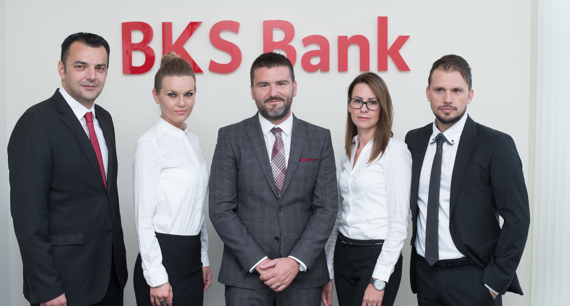 BKS Bank Split