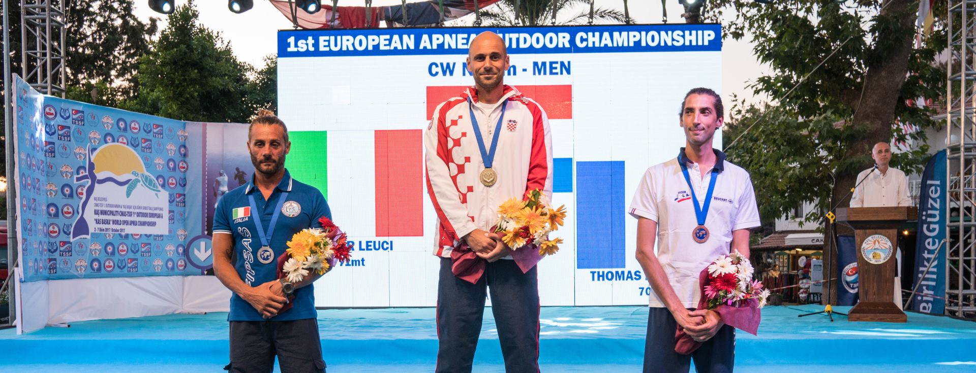FOTO: Goran Čolak na Europskom dubinskom prvenstvu ponovo obara rekorde