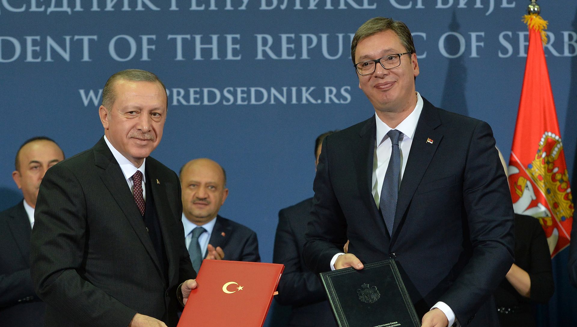VUČIĆ I ERDOGAN ‘Srbija i Turska graditi će sve bolje odnose’
