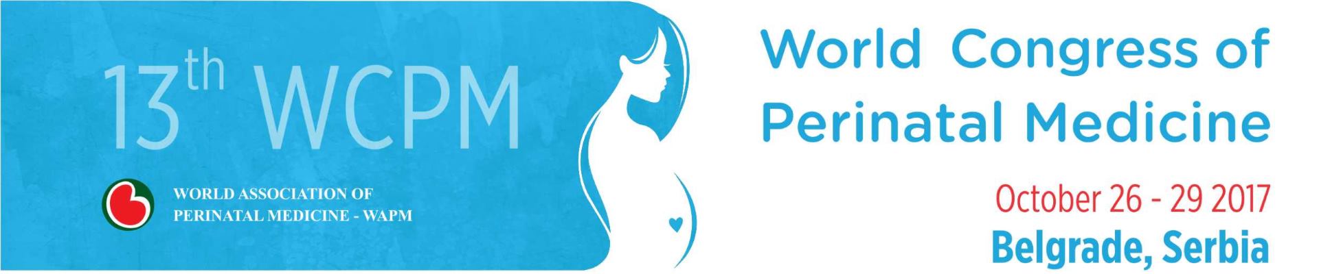 Svjetski kongres perinatalne medicine (WCPM) u Gradu Beogradu od 26. do 29. listopada
