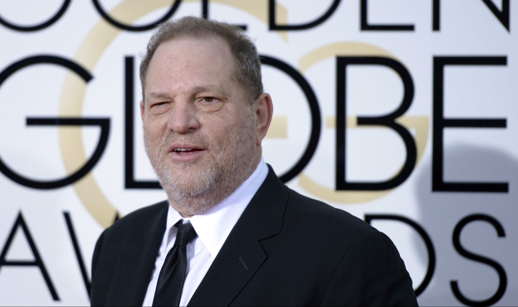 epa06263723 (FILE) - Harvey Weinstein arrives for the 73rd Annual Golden Globe Awards at the Beverly Hilton Hotel in Beverly Hills, California, USA, 10 January 2016 (reissued 13 October 2017). According to media reports on 09 October 2017, Hollywood producer Harvey Weinstein was fired from The Weinstein Company, which he co-founded, after additional information surfaced concerning his conduct amid accusations of decades of sexual harassment.  EPA/PAUL BUCK