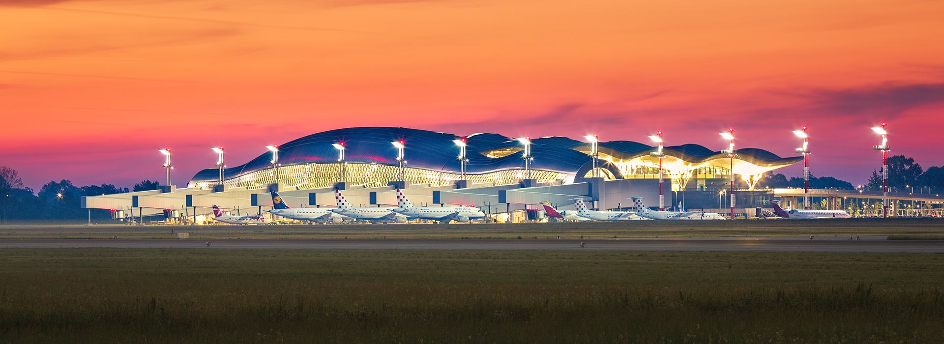 Zračna luka Franjo Tuđman rekordna po broju putnika u ljetnom redu letenja 2017. godine